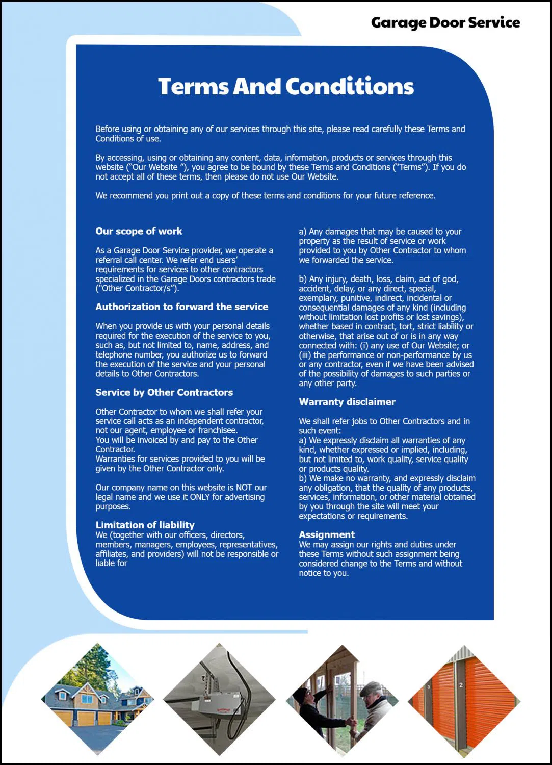 All County Garage Doors Mt Vernon, NY 914-556-1189